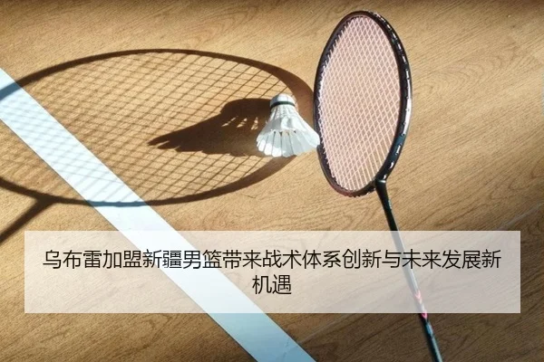 乌布雷加盟新疆男篮带来战术体系创新与未来发展新机遇